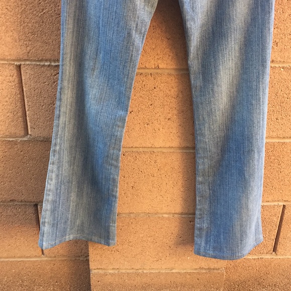 AG the Angel jeans size 25 petite inseam length - Picture 13 of 15